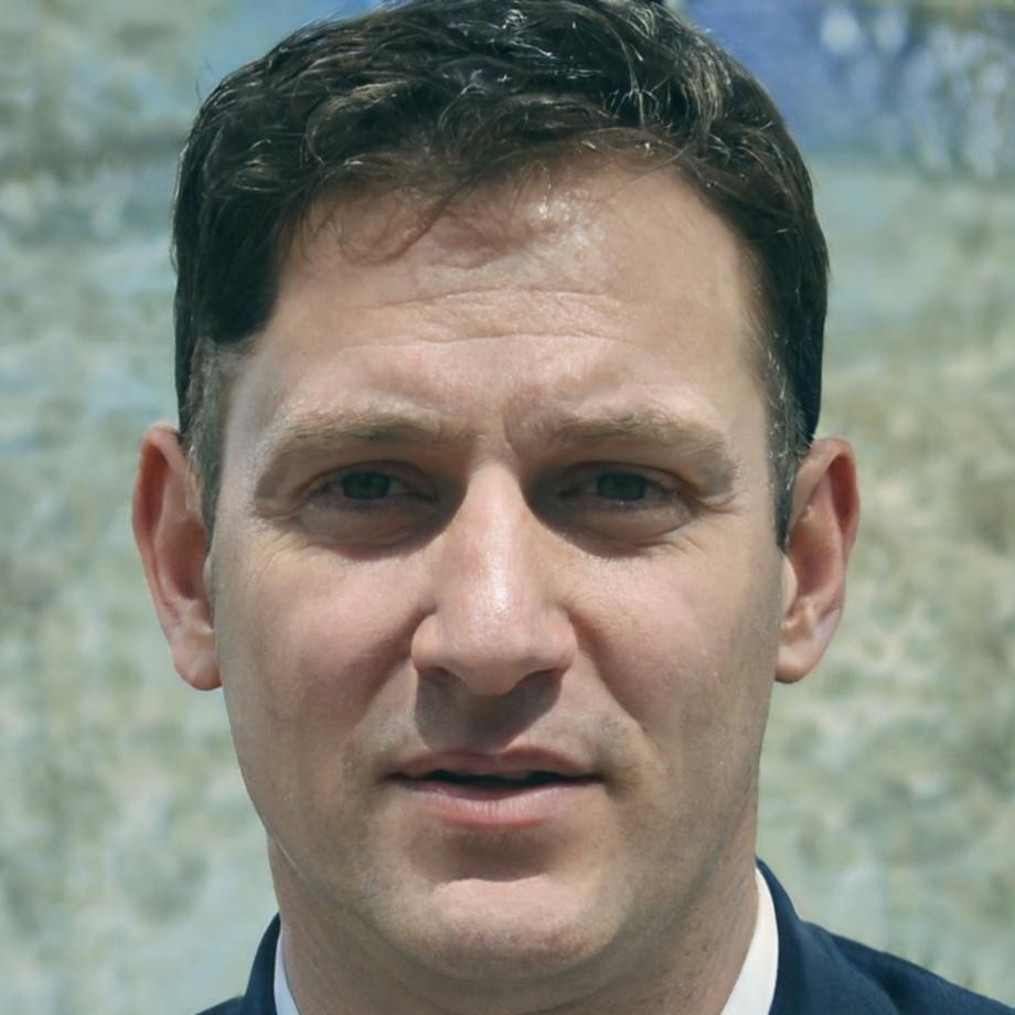 Portrait of technical collaboration manager