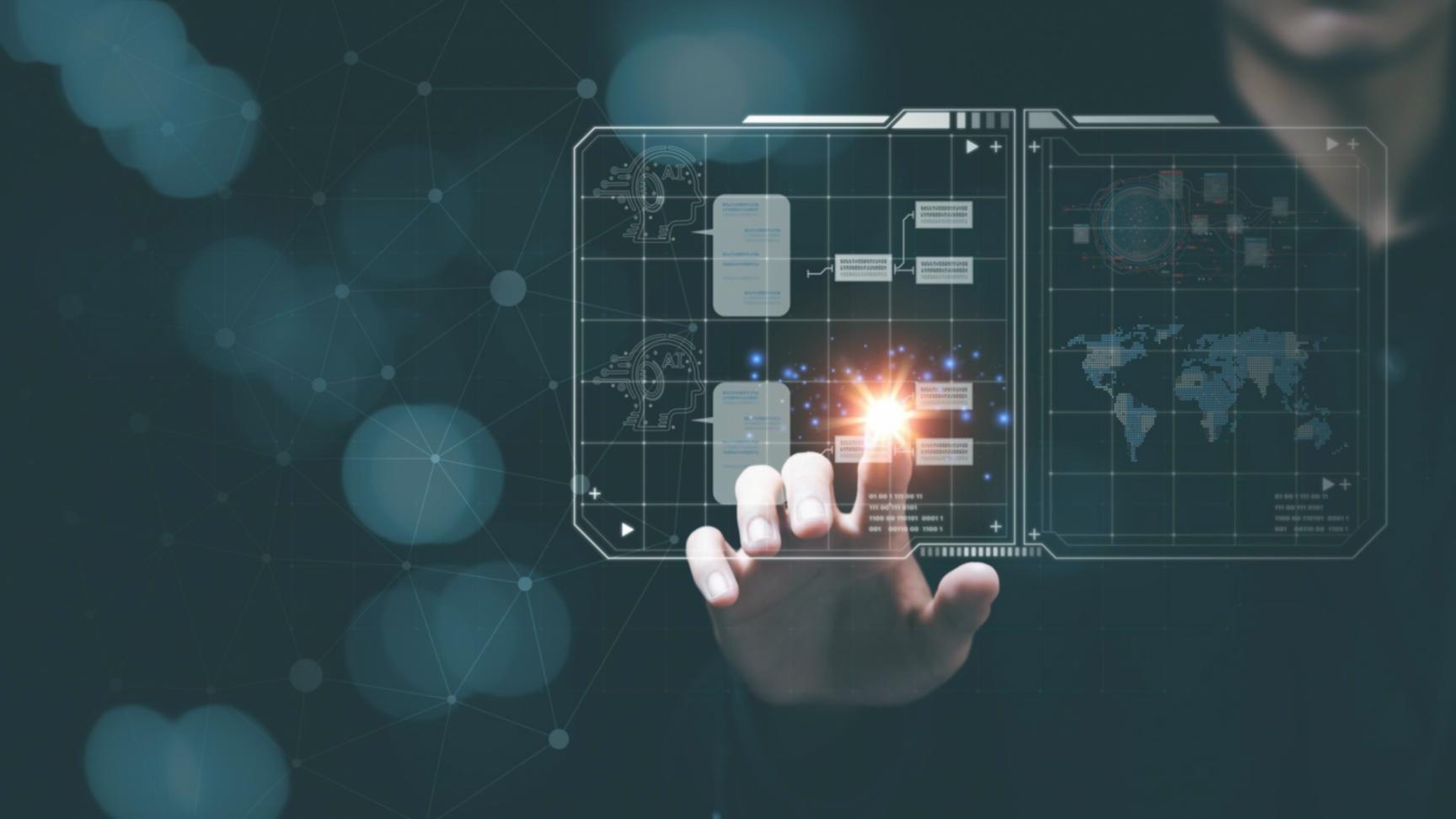 Neural network training environment with technical workstations